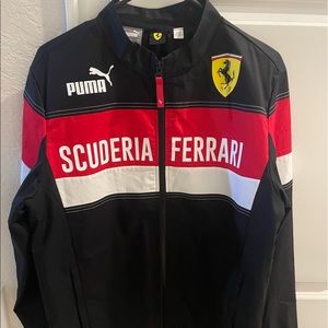 Brand new w/o tag Scuderia Ferrari Jacket